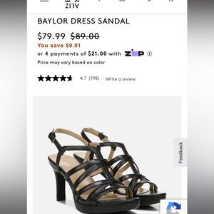 Naturalizer High Heels